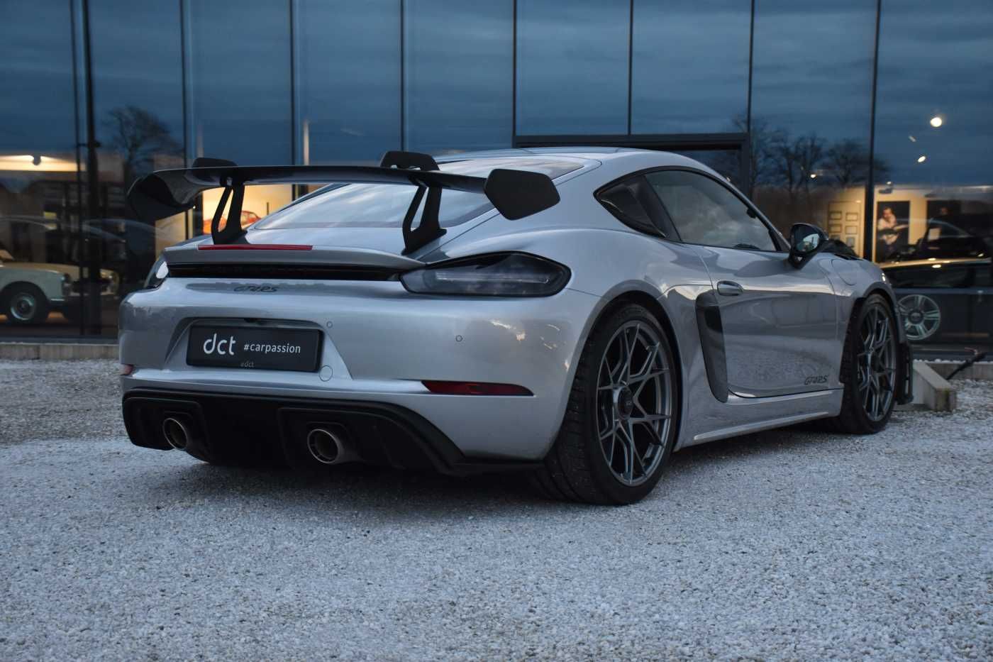 Porsche 718 Cayman GT4RS Weissach Clubsport Lift imagem 2