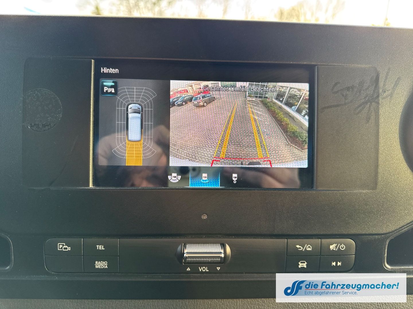 Fahrzeugabbildung Mercedes-Benz Sprinter III Kasten RWD AWD 317 CDI L3 L4 AHK D