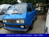 Volkswagen VW T3 DoKa - 5 Zyl. Turbo - 182PS Eingetragen - Volkswagen T3: Doka