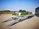 Andere Aluminium-Anhänger 850x204cm 3,5t 670kg VOLLALU - Kommunalfahrzeug