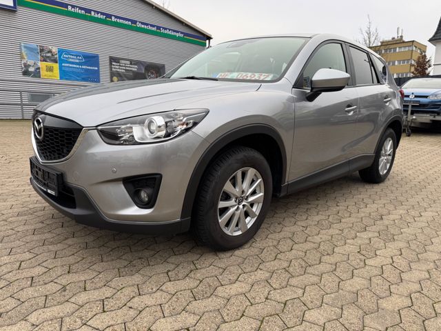 Mazda CX-5 2,2l TD Allrad Sendo mit erst 55685 km