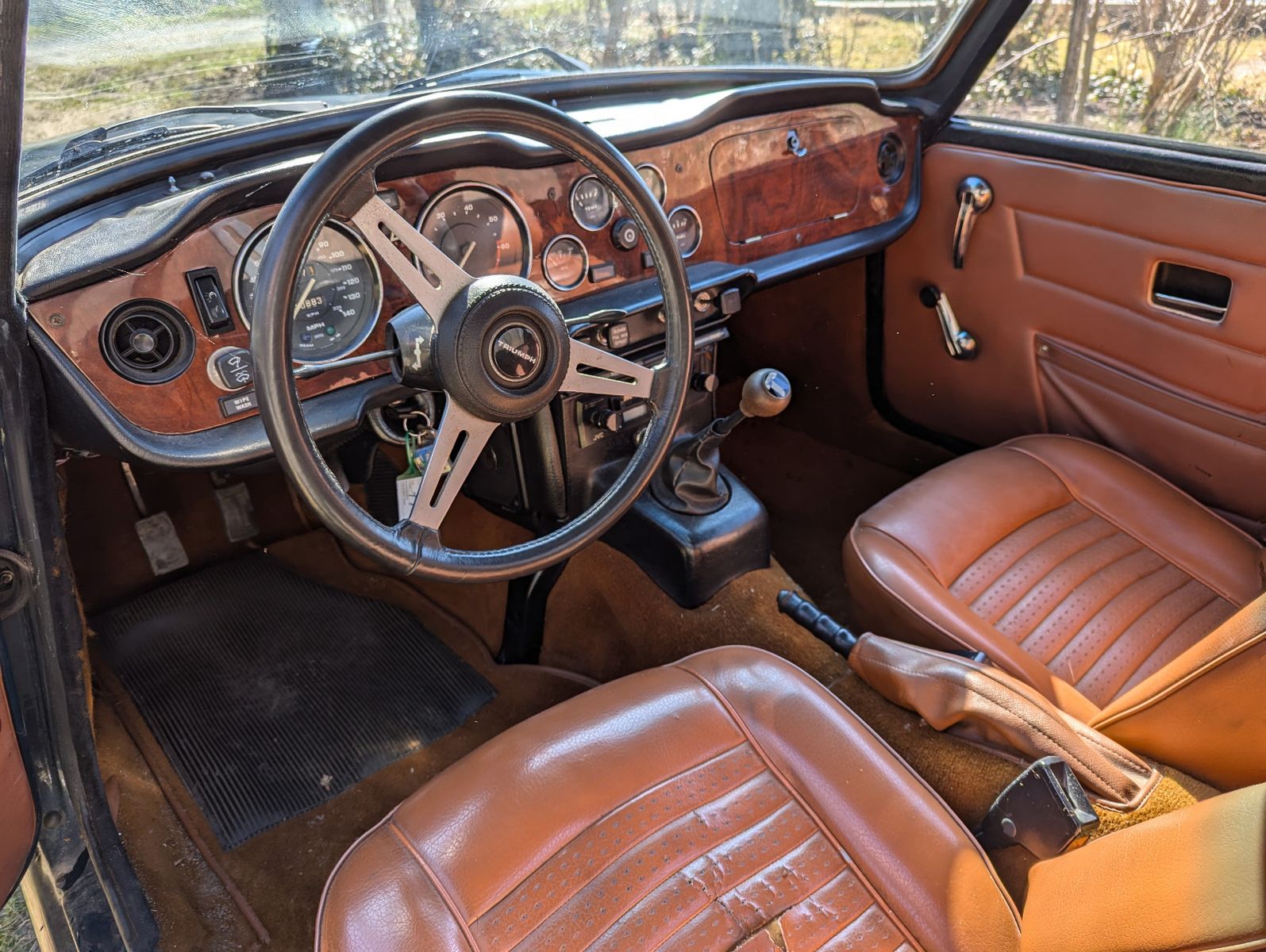Fahrzeugabbildung Triumph TR6 Cabrio/H-Kennzeichen