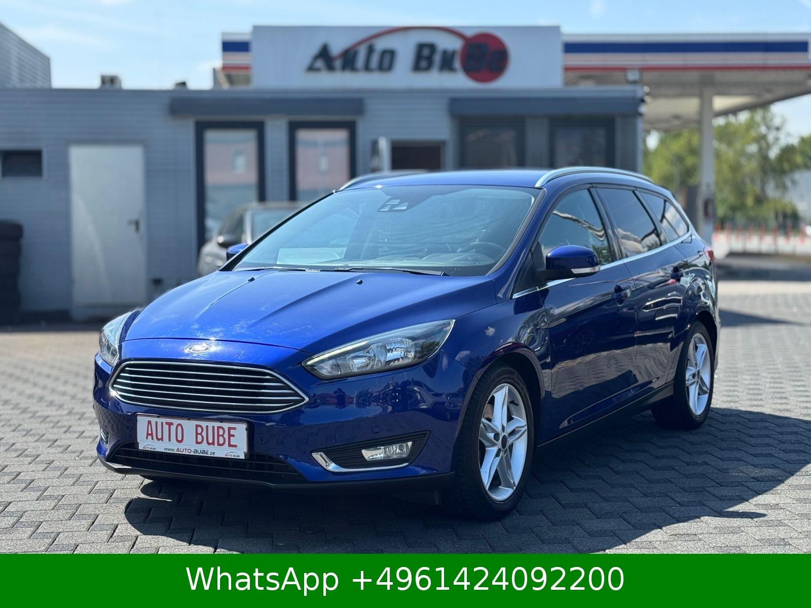 Ford Focus Turnier Titanium AHK|TOTWINKEL|SPURHALTE