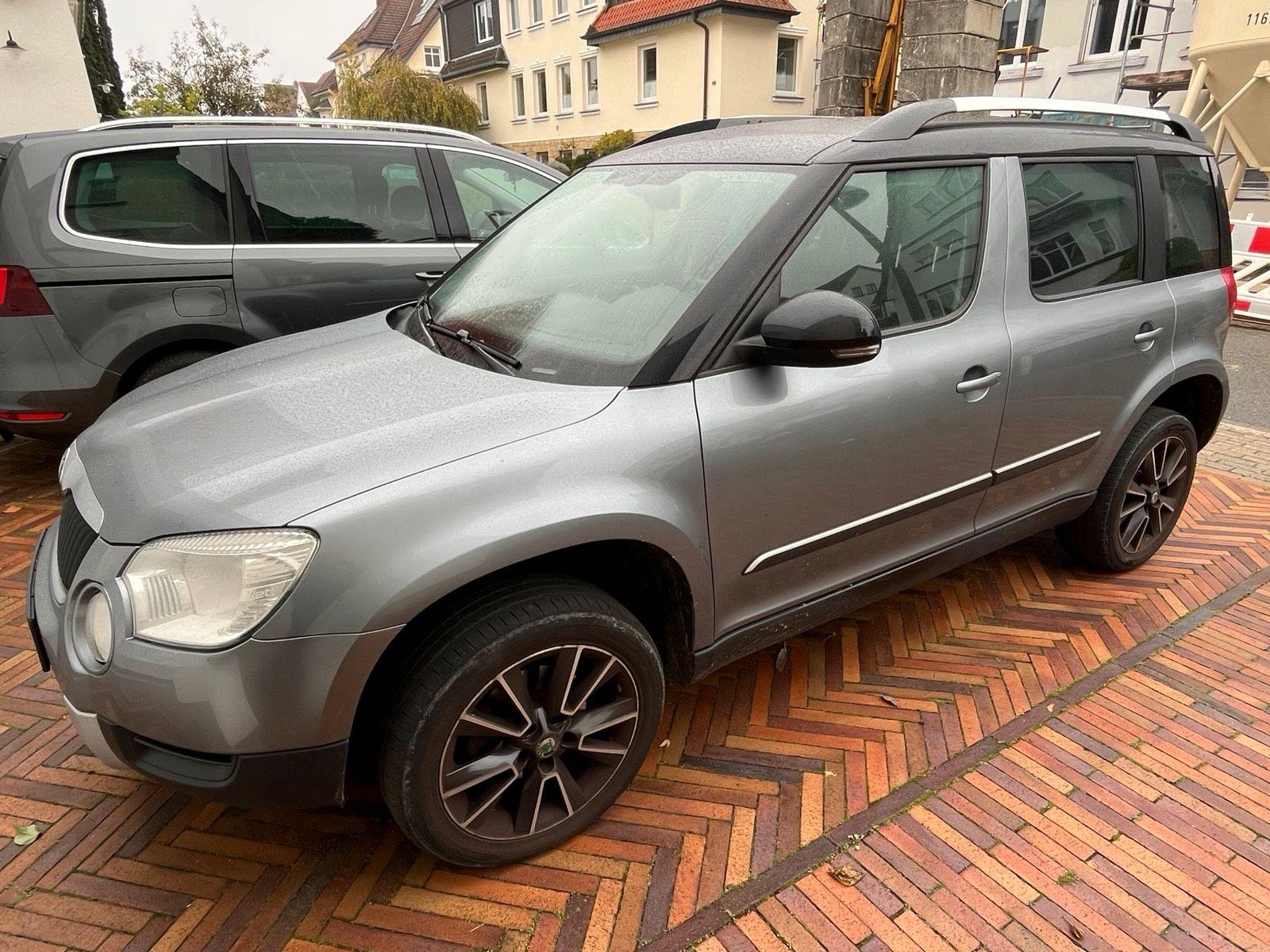 Skoda Yeti
