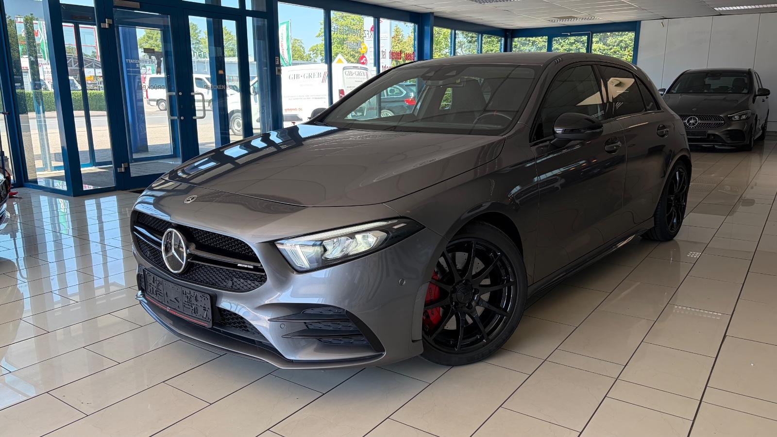 Mercedes-Benz A 35 AMG 4Matic *MBUX-BURMESTER-360-ACC*
