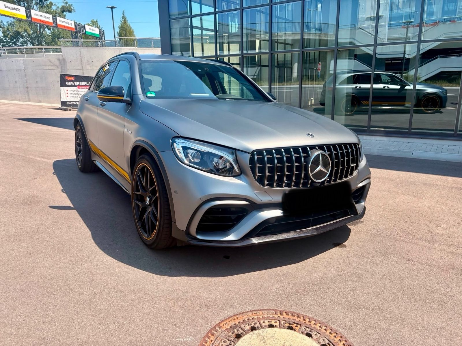 MERCEDES-BENZ GLC 63 S AMG RACING*EDITION-ONE*4Matic*GARANTIE!