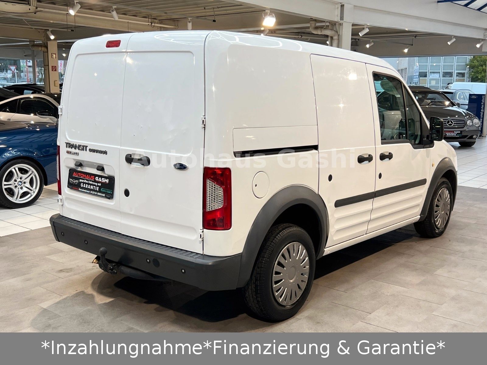 Fahrzeugabbildung Ford Transit Connect Kasten*1.Hand*Scheckheft*AHK*PDC