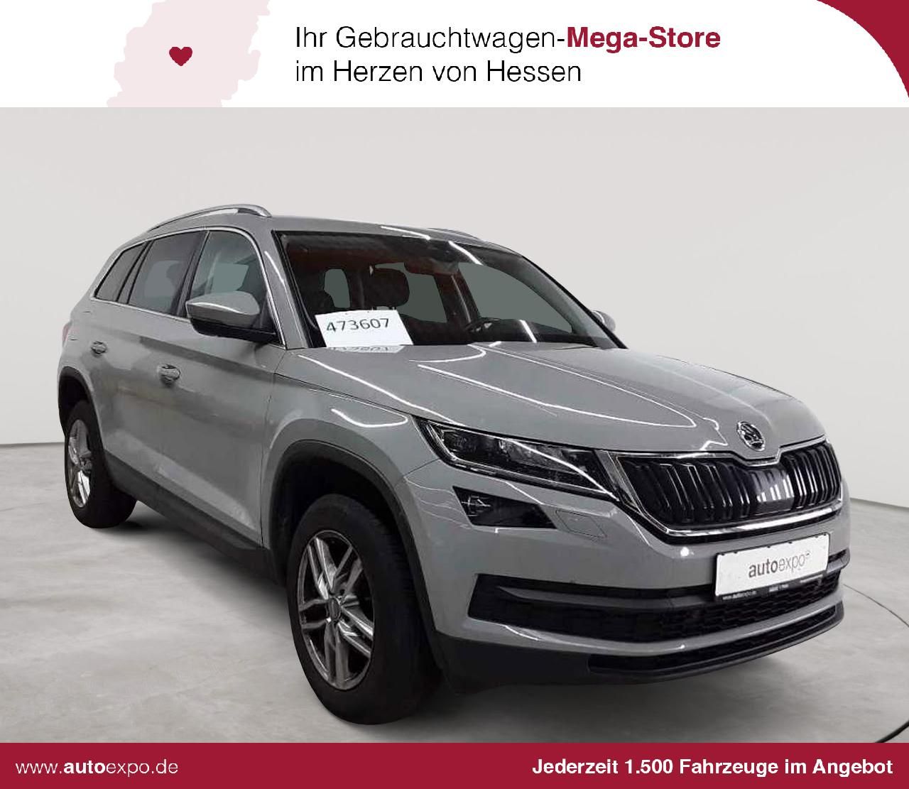 Skoda Kodiaq 2.0 TDI 4x4 DSG Style AHK NAV