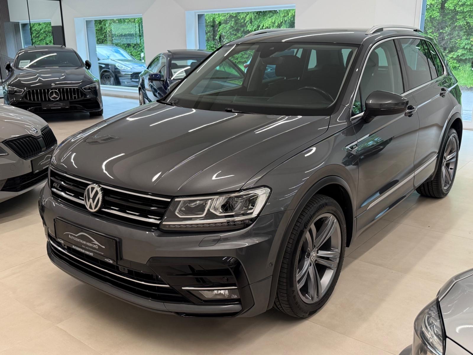 Volkswagen Tiguan 4Motion Highline R-LINE VIRTUAL TACHO