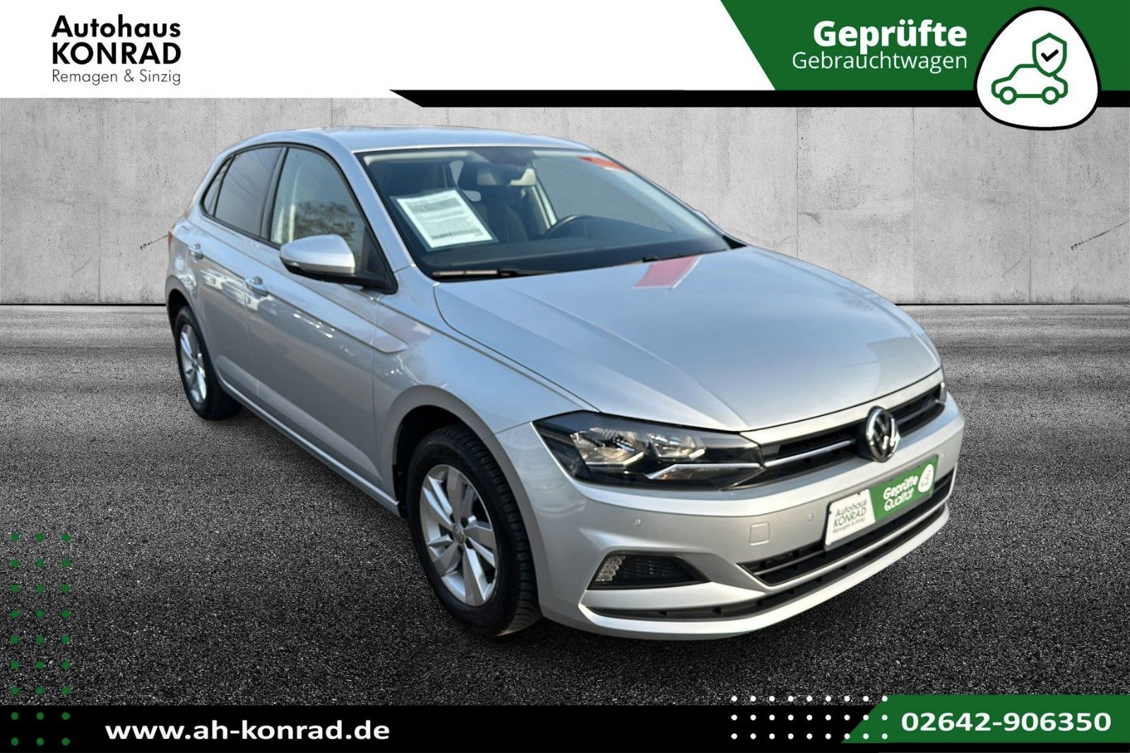 Fahrzeugabbildung Volkswagen Polo VI Comfortline 1.0 TSI *APP*PDC*SITZHZG.