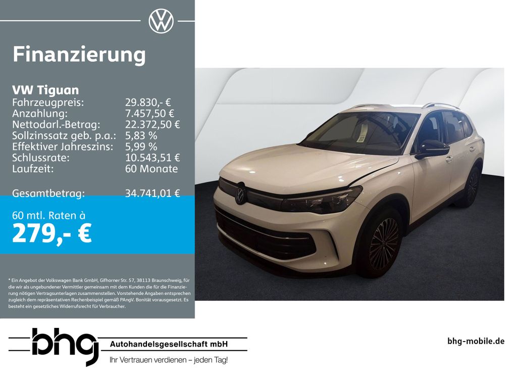 Image of Volkswagen Tiguan