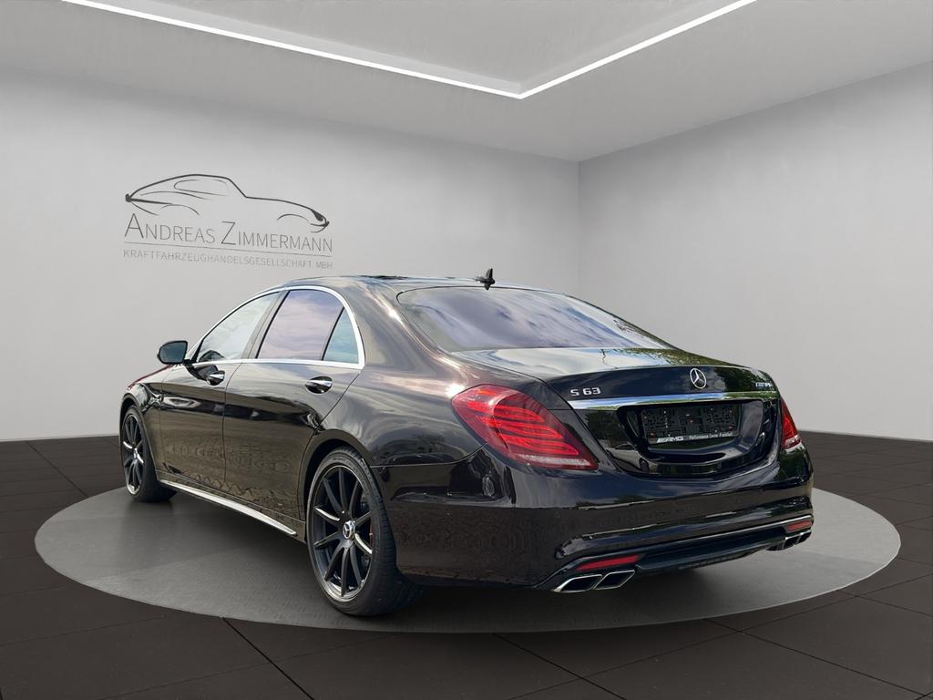 Mercedes-Benz S 63 AMG