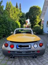 Renault Spider mit Frontscheibe  - Renault Spider