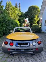 Renault Spider mit Frontscheibe  - Renault Spider mit Benzin-Antrieb