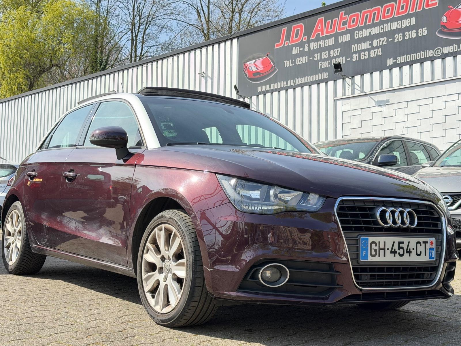 Audi A1 Sportback ambition TDI 1.6 "Navi/Panorama"