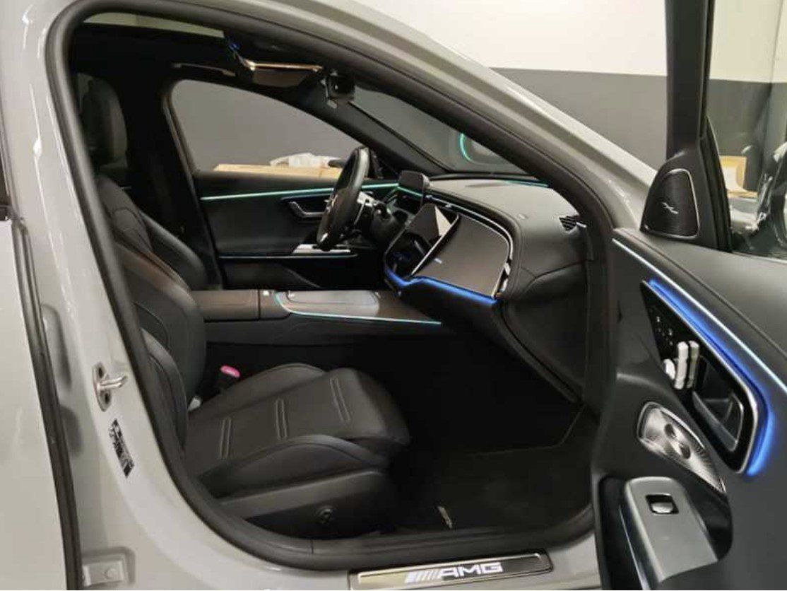 Fahrzeugabbildung Mercedes-Benz E53AMG Hyb Prem DYNAMIC+ FahrAssi HAL Pano Nappa