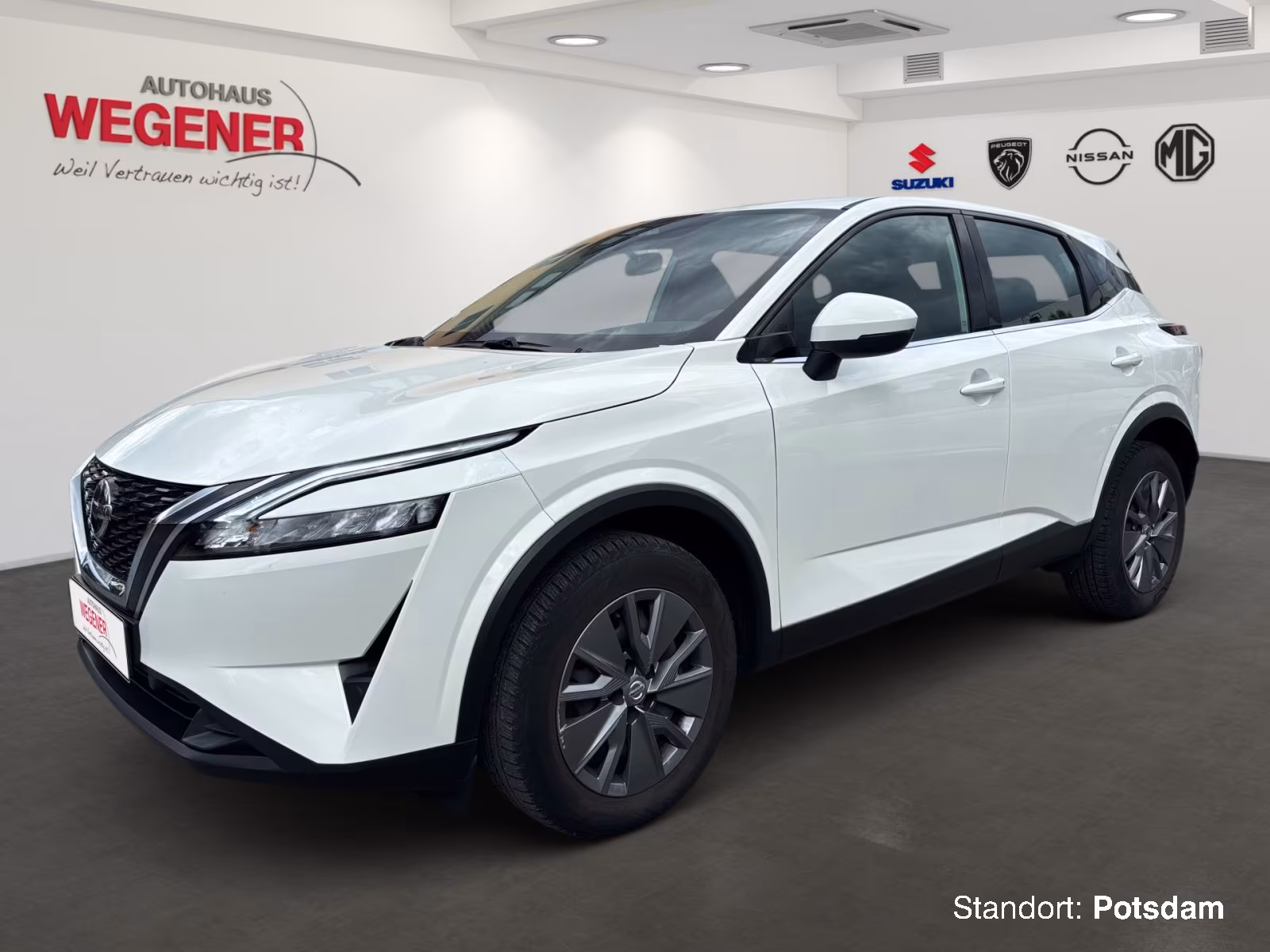 Nissan Qashqai 1.3 DIG-T MHEV Visia Totwinkel*LED*Klima