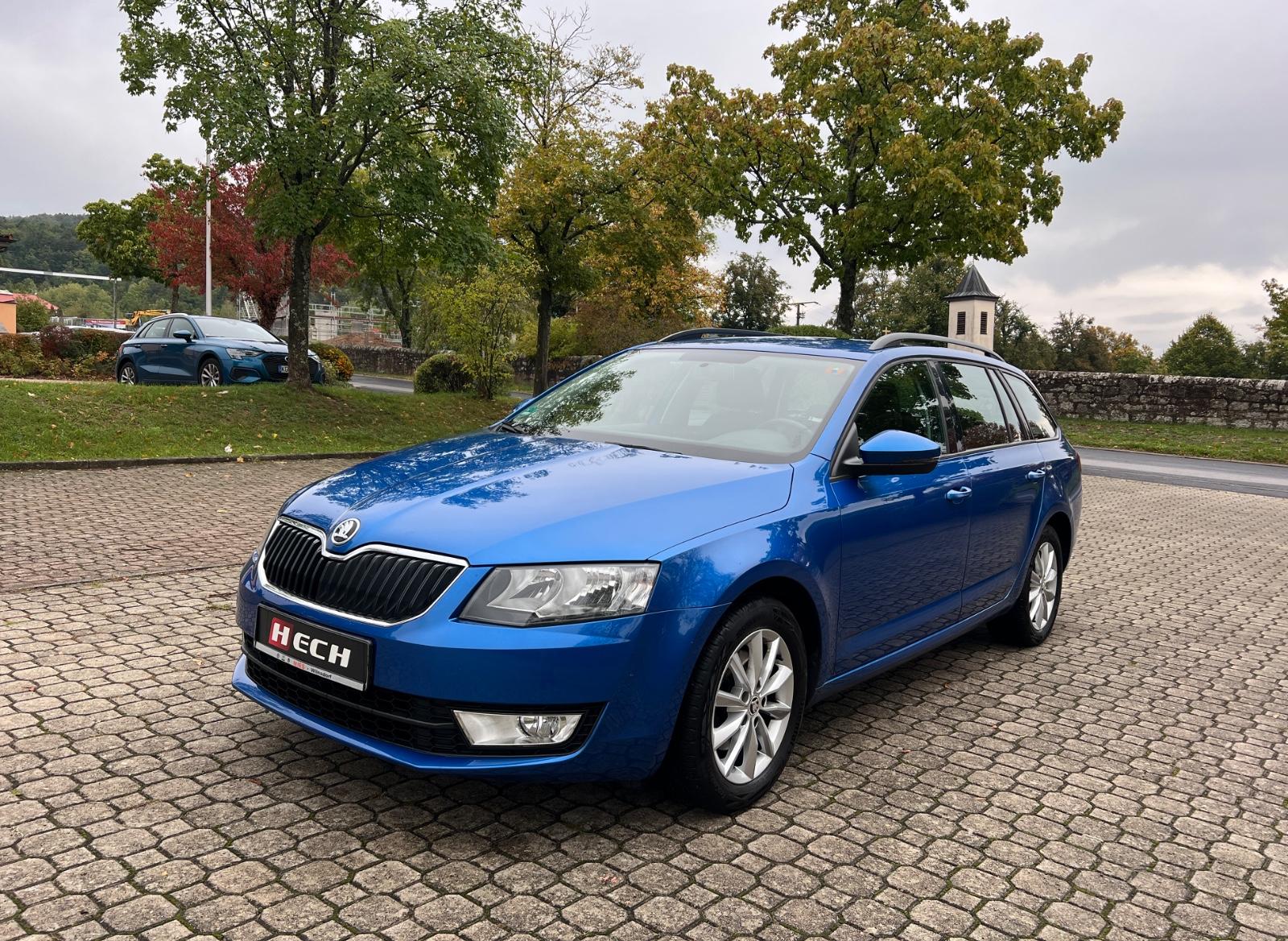 Skoda Octavia 1.4 TSI G-TEC Ambition Combi CNG