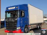 Scania R 580 6x2 Liftachse Lenkachse Thermo King -30 de - Scania 8x4