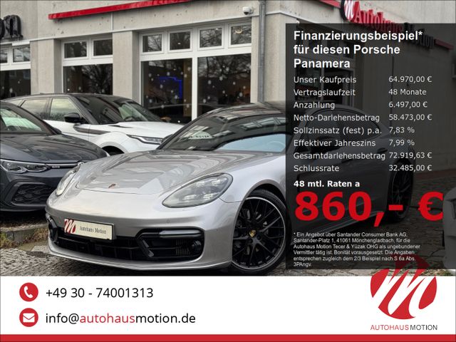 Porsche Panamera 4S Sport Dersign Pano Matrix Key Soft N