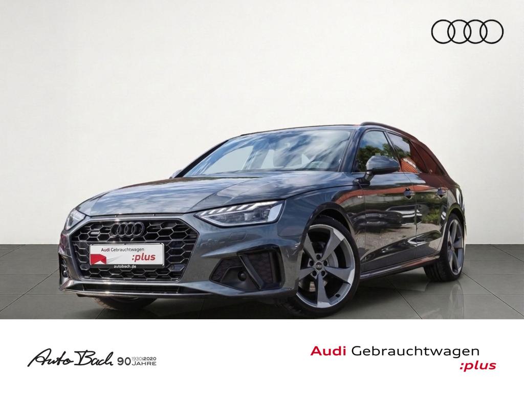 Audi A4 Avant S line 40TFSI qu Stronic Navi Matrix AC 2023