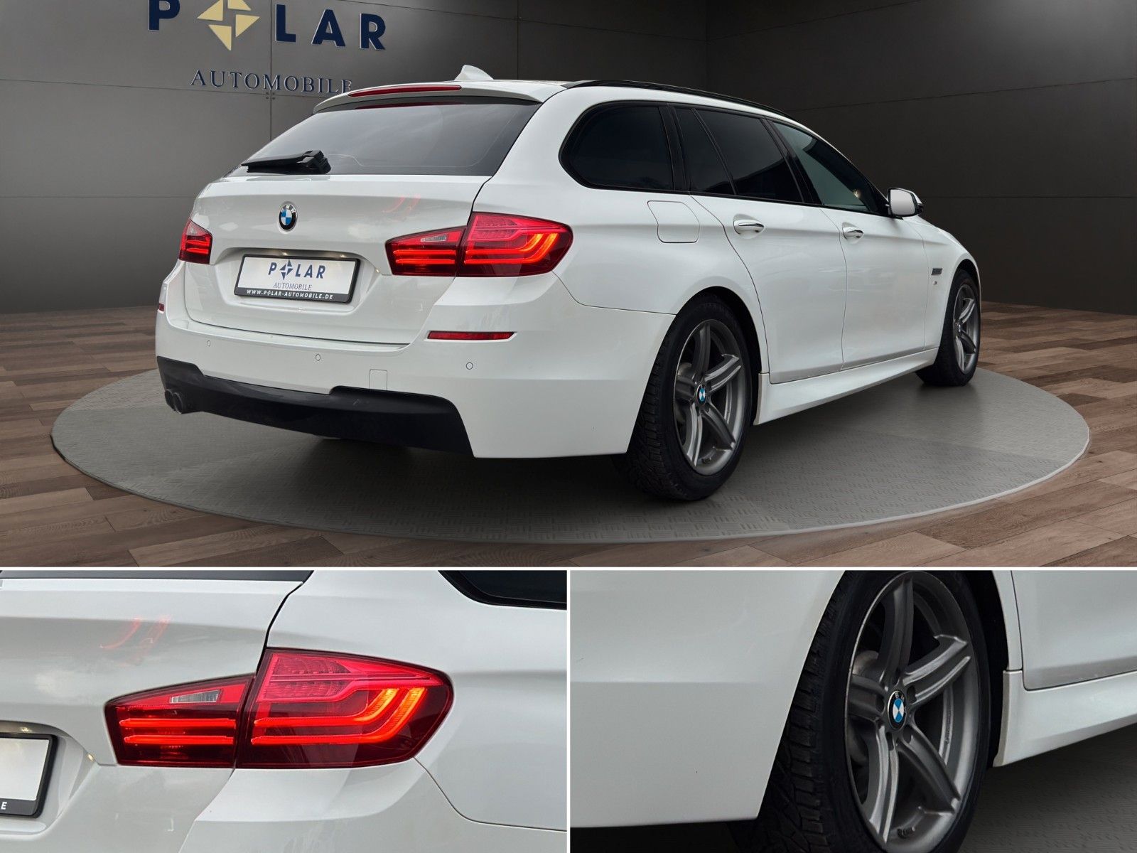 Fahrzeugabbildung BMW 520d Touring AHK/M-Paket/Head-Up/Bhz.Lenkrad/PDC