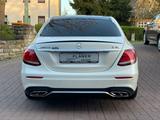 Mercedes-Benz E 43 AMG E Limousine E 43 AMG 4Matic - weiße Mercedes-Benz E 43 AMG