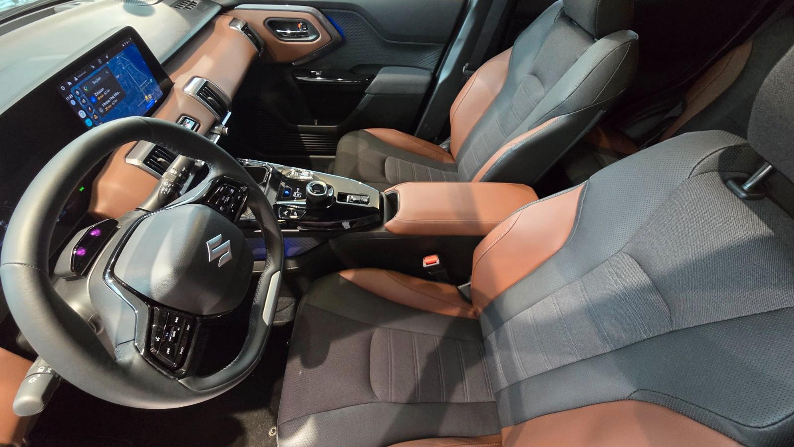 Suzuki e Vitara 61 kWh Comfort+ Allgrip