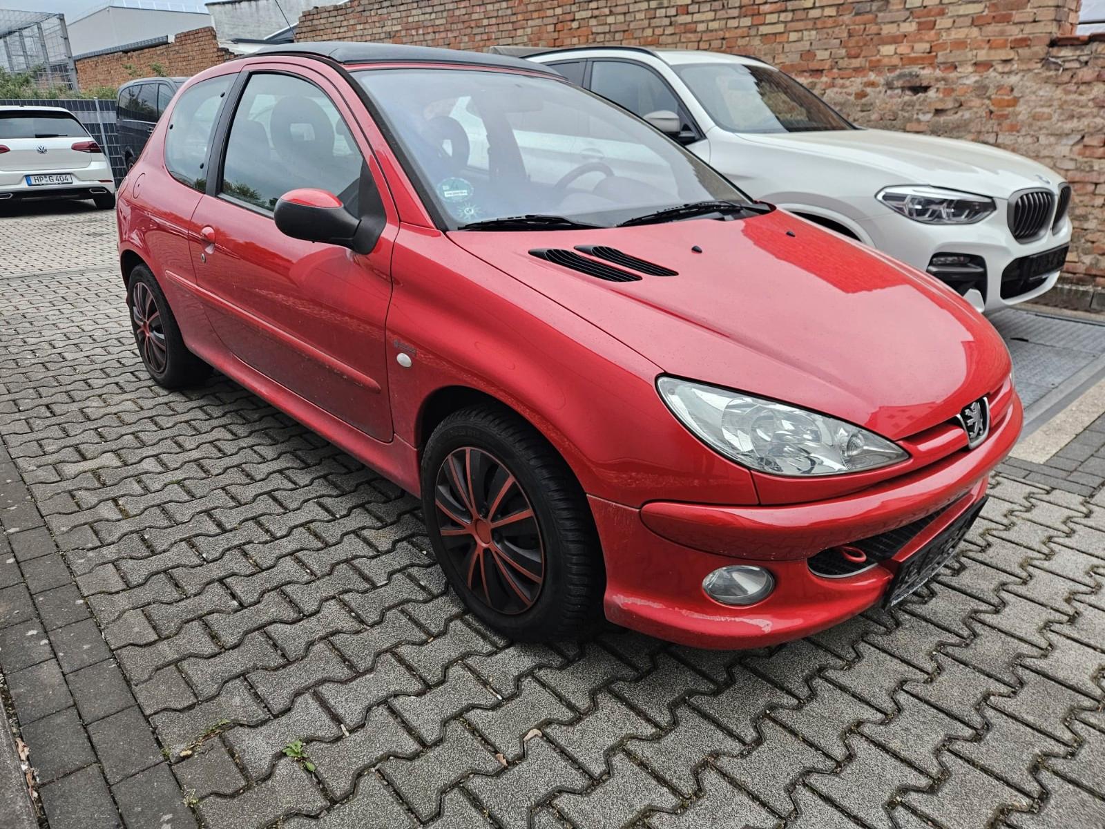 Peugeot 206 1.4 3.HAND 118 Tkm 05-27 TÜV MOTORPROBLEM