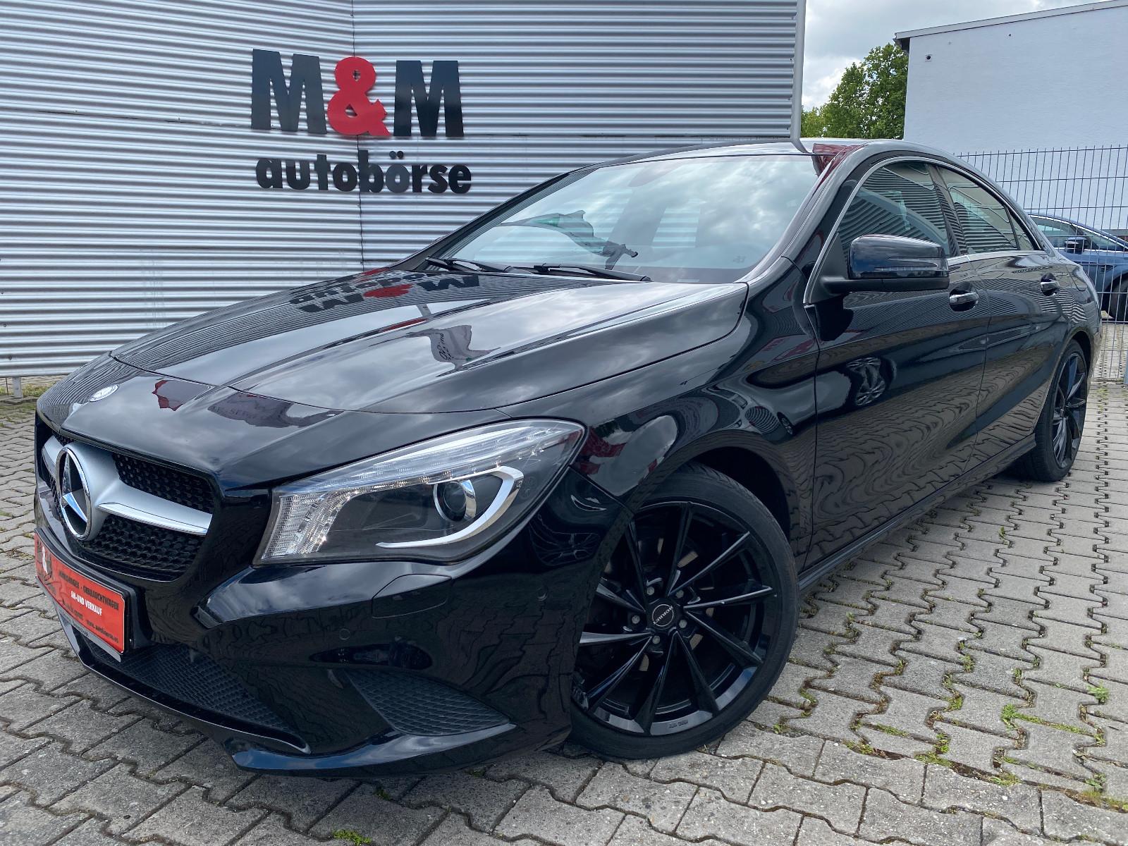 Mercedes-Benz CLA 200 CDI Navi/Bi-Xenon/SH/MeConnect/PDC