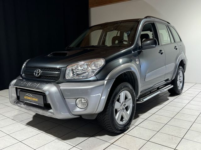 Toyota RAV 4 2.0 D-4D 4x4 *SERVICE & TÜV NEU*1.HAND*