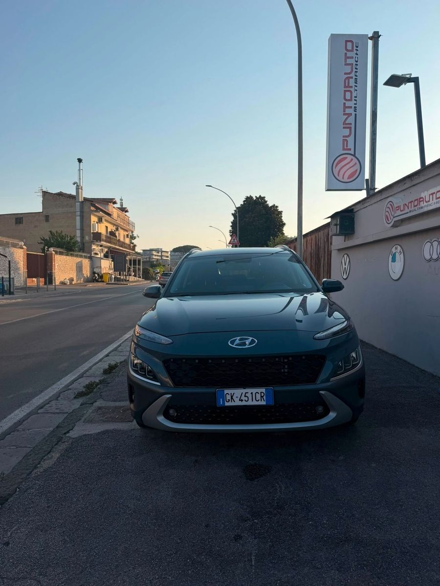 Hyundai Kona HEV 1.6 DCT XLine
