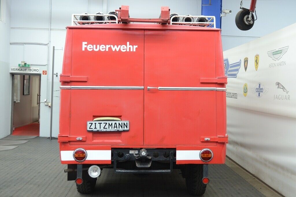 Fahrzeugabbildung Other FAUN F24 DL LF8 DIESEL Feuerwehr