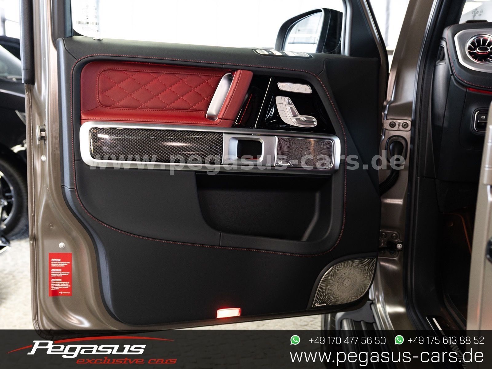 Mercedes-Benz G 63 AMG FACELIFT*MY25*A22*DARK OLIVE MAG*CARBON - 24