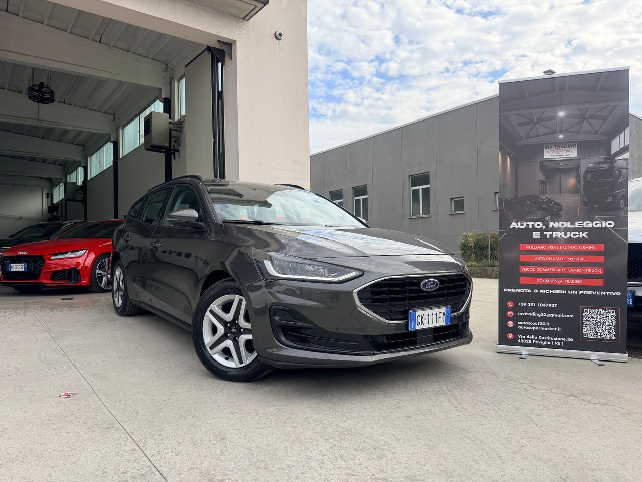 Ford Focus 1.5 EcoBlue 120 CV SW Business