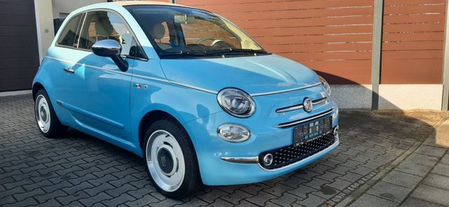 Fiat 500C Spiaggina Top Zustand Neuwertig 5600KM