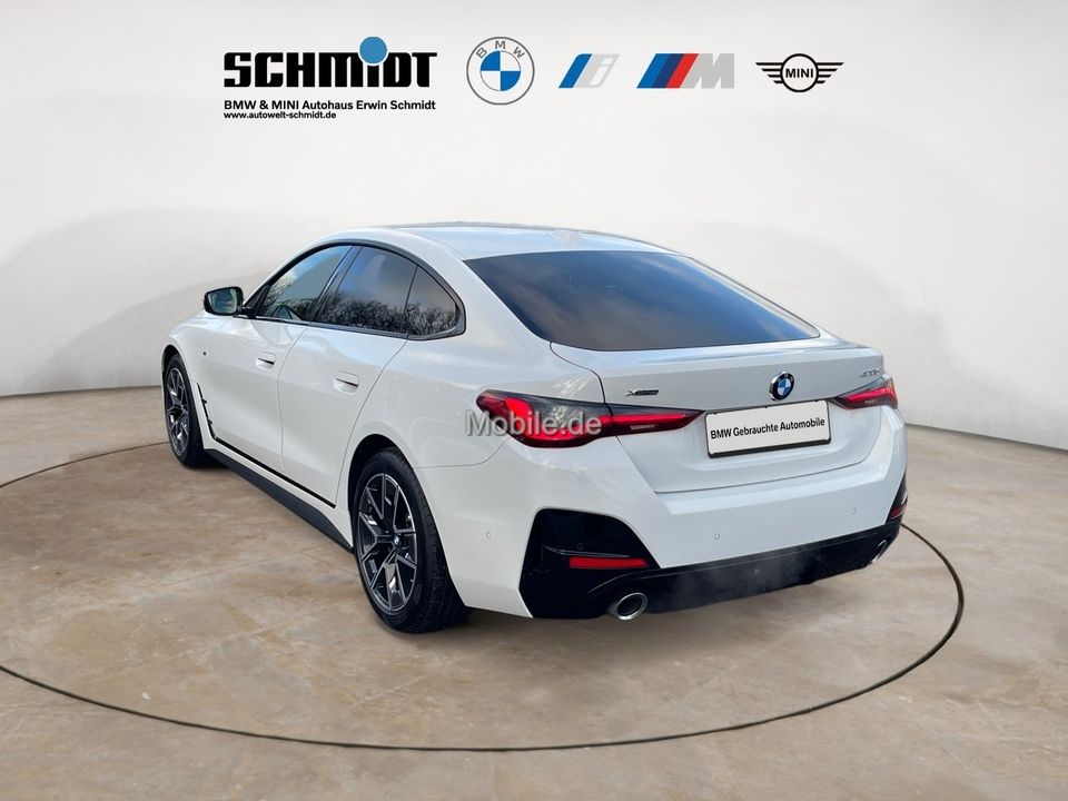 BMW 420 Gran Coupé - Bild 4