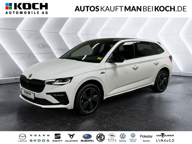 Skoda Scala 1.5 TSI DSG Monte Carlo NAVI LED AHK PDC