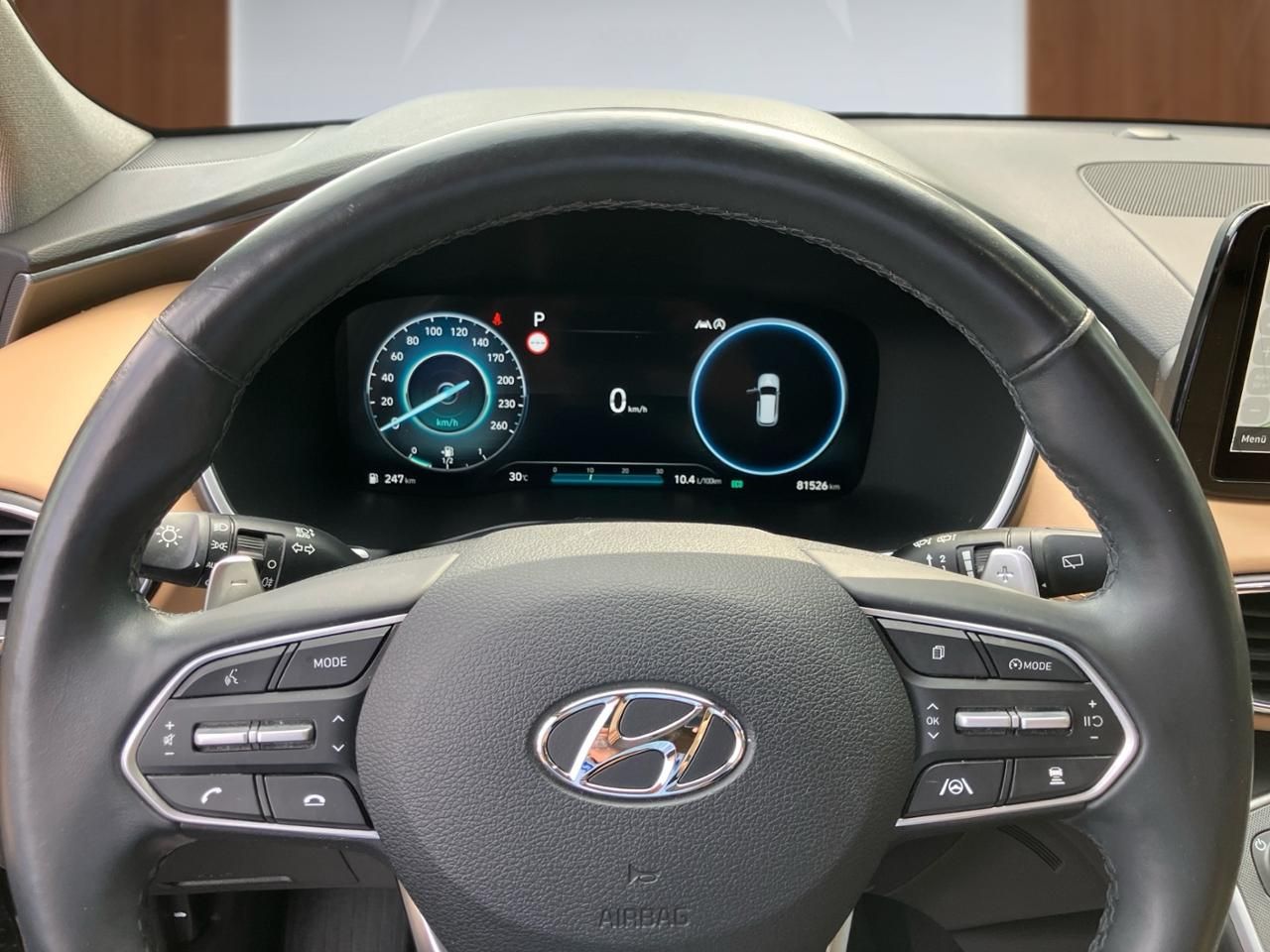 Fahrzeugabbildung Hyundai SANTA FE PRIME 5-SITZER 2xKlima 360 4xSHZ ACC LM