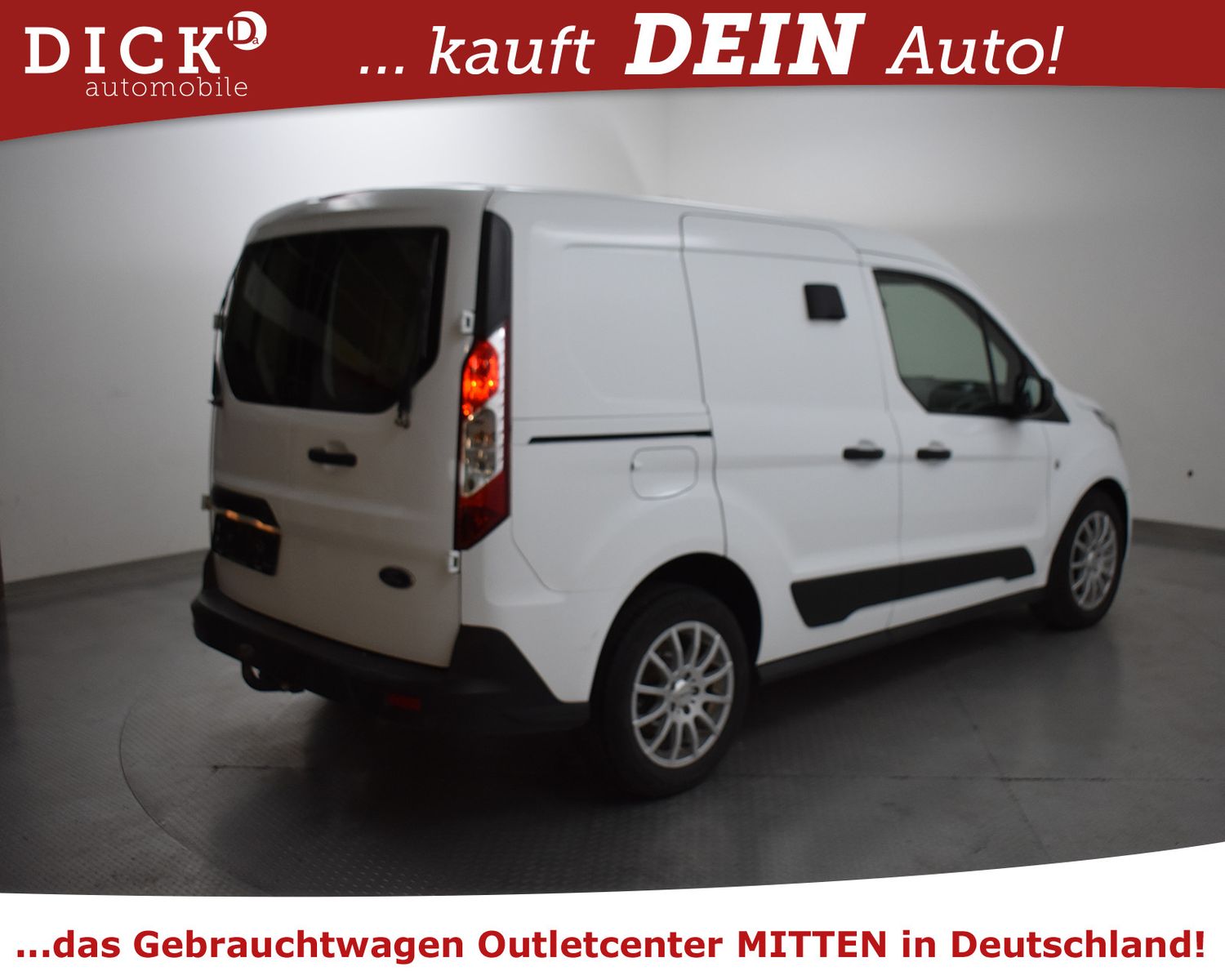 FORD Transit Conn 220 >KLIMA+KAMERA+AHK+ACC+DAB+MFL - Image 7