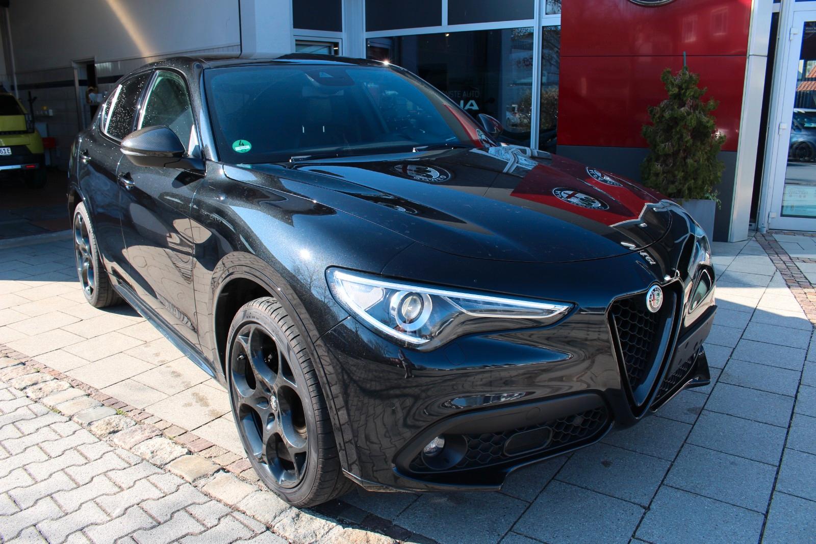 Alfa Romeo Stelvio Estrema Q4