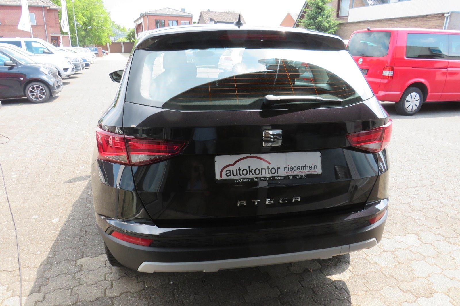 Fahrzeugabbildung SEAT Ateca Style CLIMATRONIC SITZH. PDC ACC GJ-REIFEN