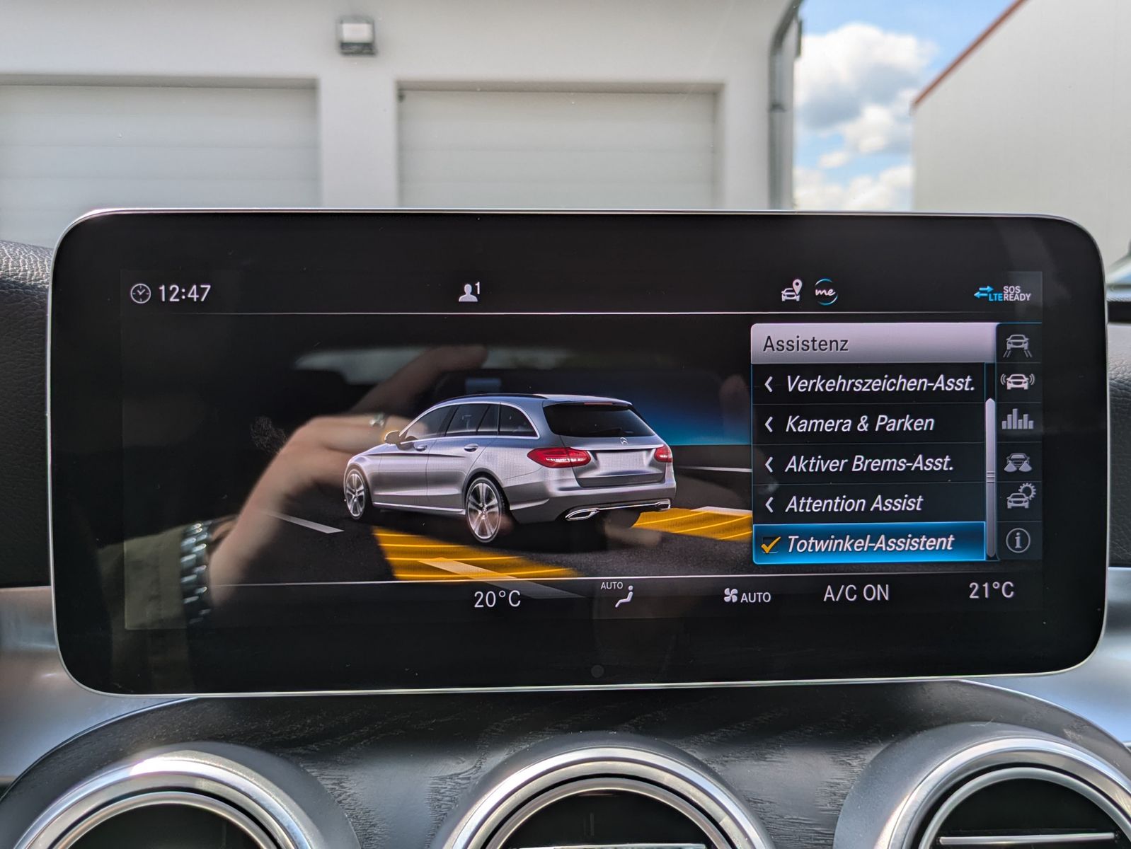 Fahrzeugabbildung Mercedes-Benz C 220 d AMG PANO*360°*MULTIBEAM*BURMESTER*ALCANT