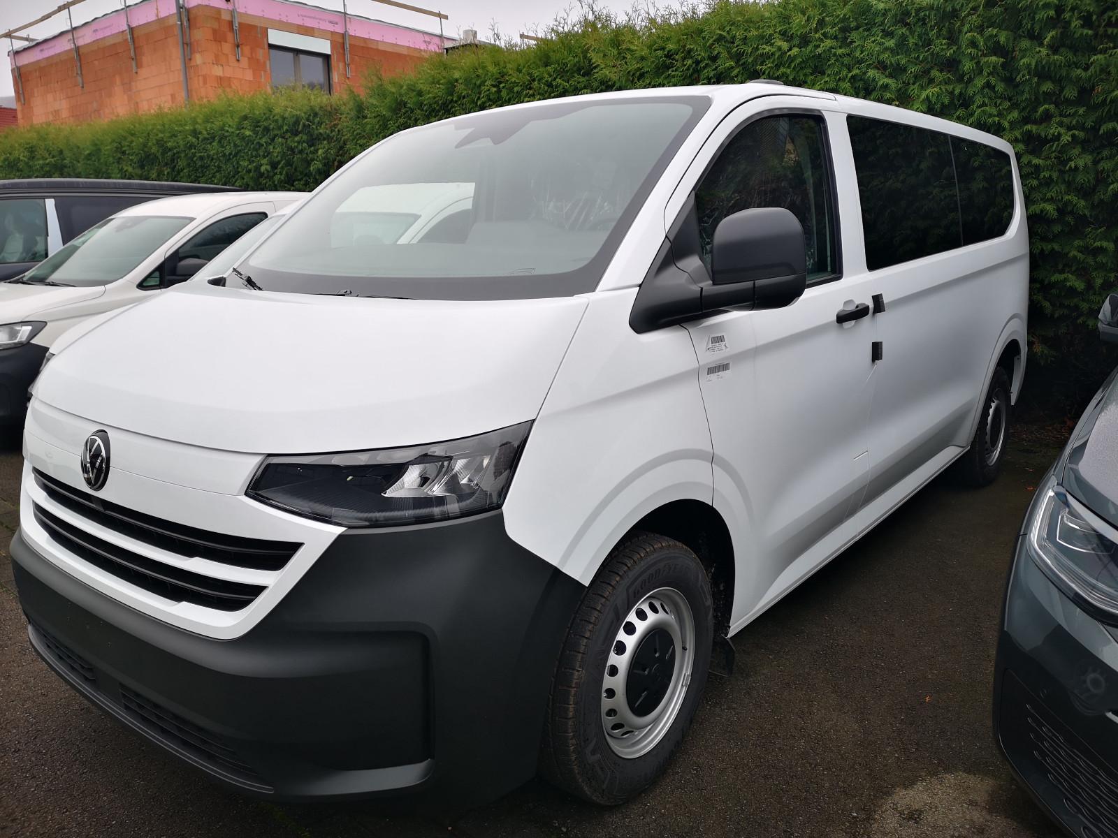 Volkswagen T7 Kombi inkl.: LNFZ, Klima, 70L Tank & 81KW TDI