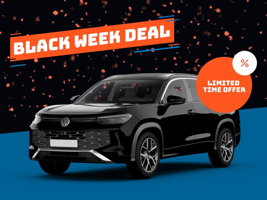 Volkswagen Tayron Life "Black-Week" AKTION BaderMainzl !
