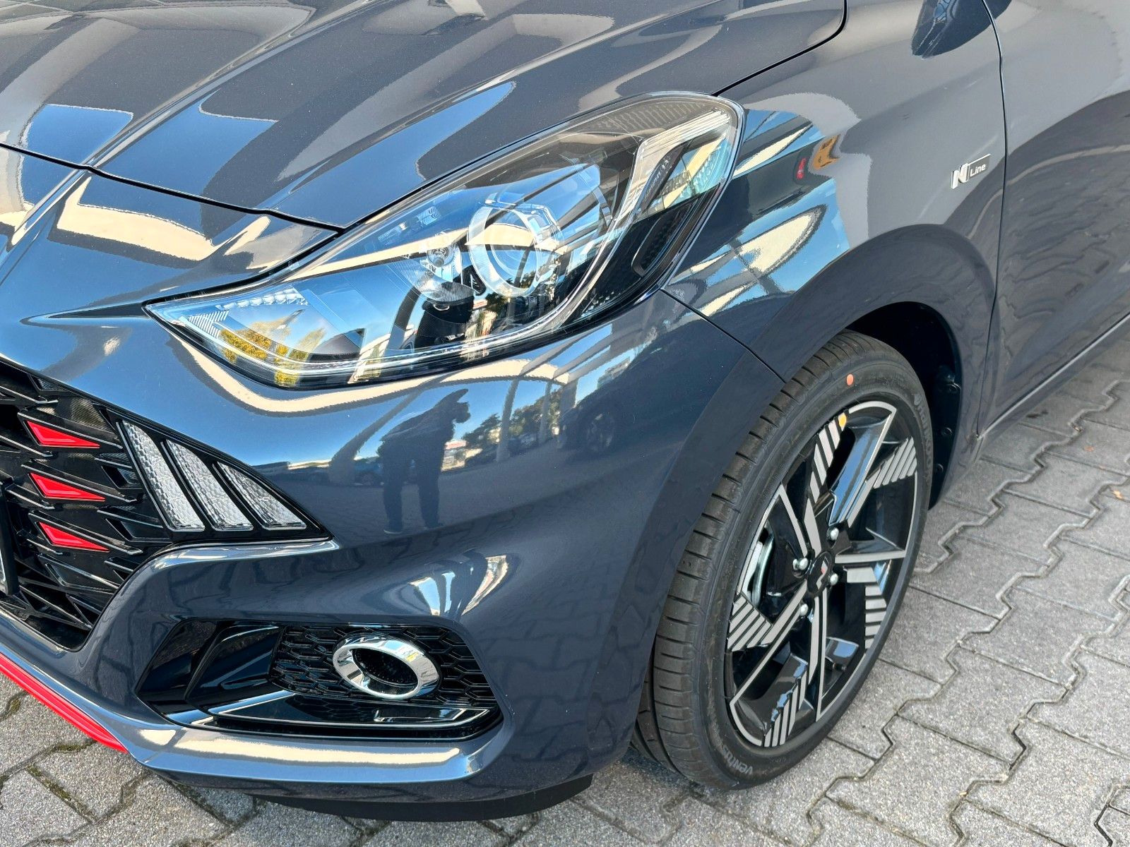 Fahrzeugabbildung Hyundai i10 1.0 T-GDI N Line Navi/Kamera/SHZ!