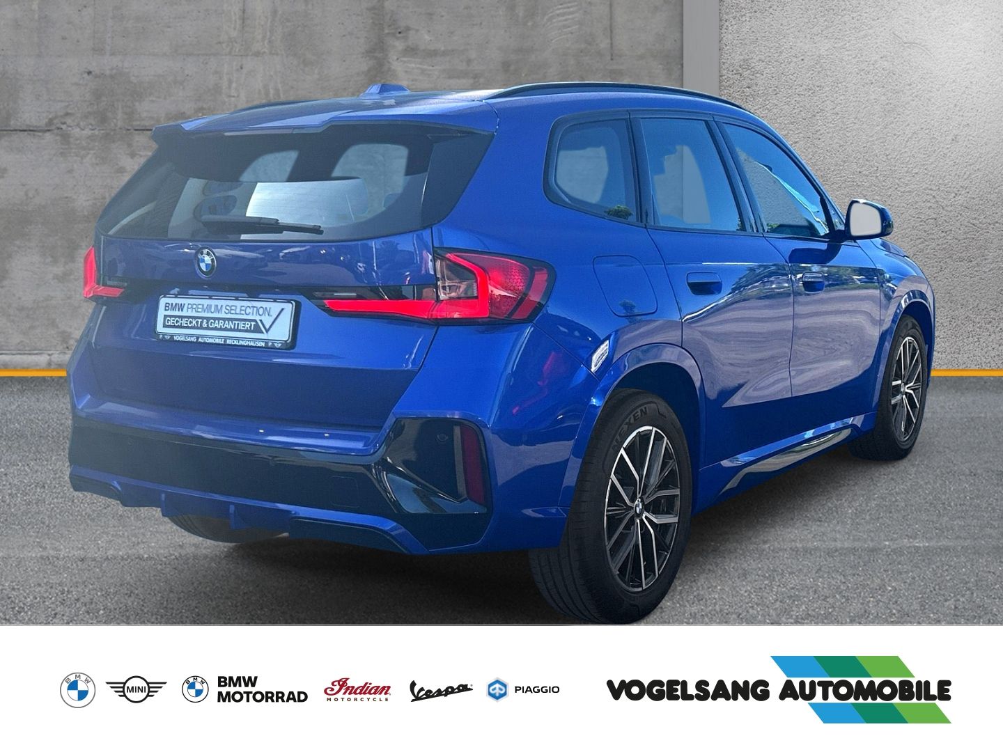 Fahrzeugabbildung BMW X1 sDrive18d,M Sport,Anhängerk.,HeadUp,Rückfahrk