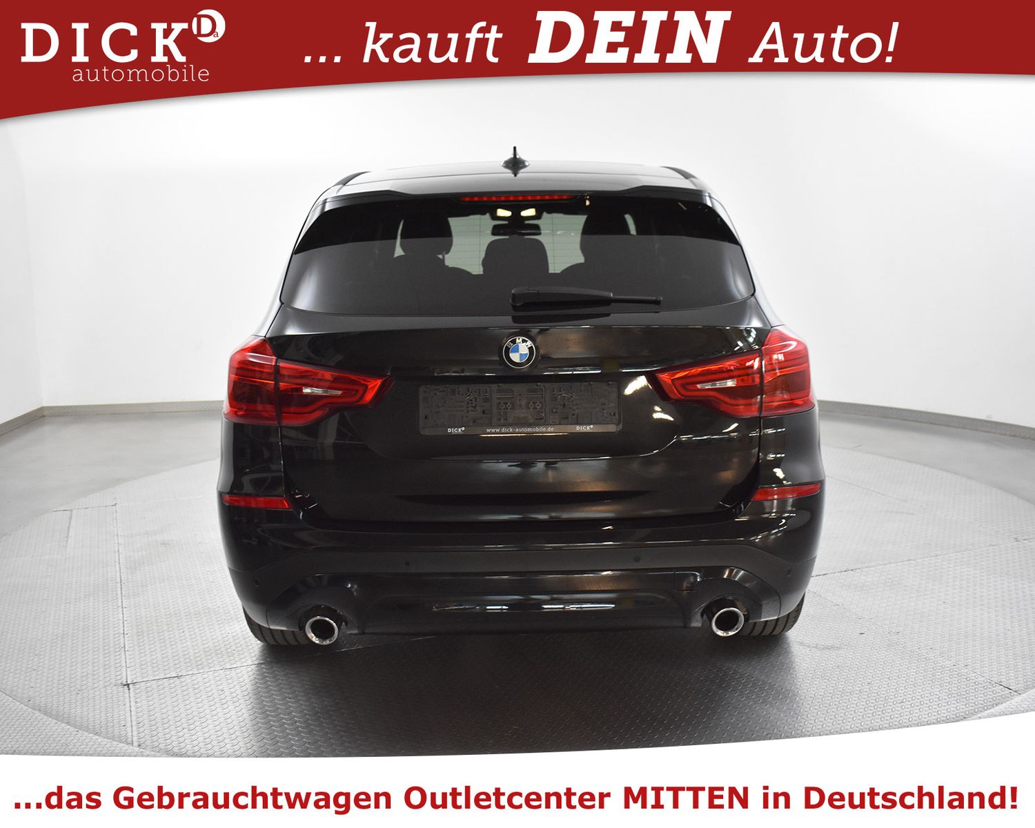 BMW X3 xDr 20d Advant PANO+MEMO+LED+NAVI+SHZ+LC+ - Image 6