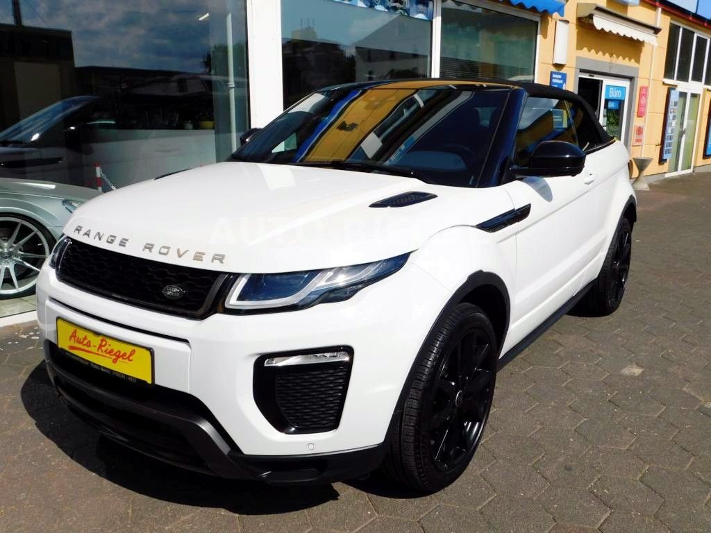 Land Rover Range Rover Evoque Cabriolet HSE Dynamic foto 3