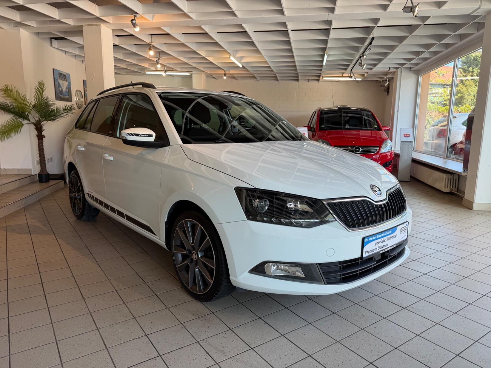 Skoda Fabia Combi Edition